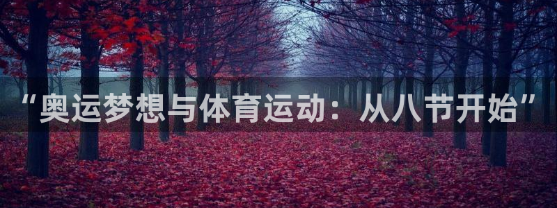 球速体育：“奥运梦想与体育运动：从八节开始”