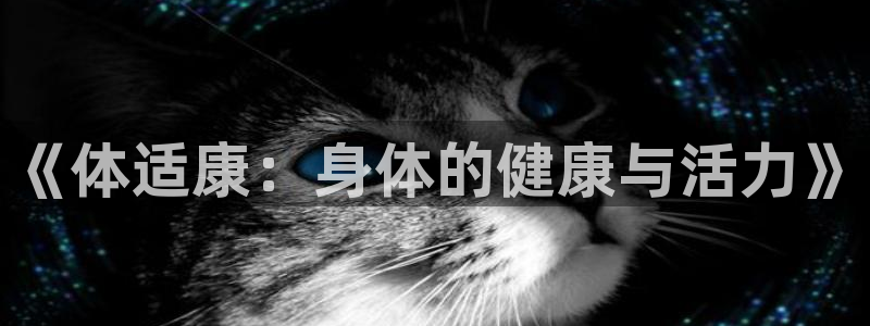 球速体育：《体适康：身体的健康与活力》